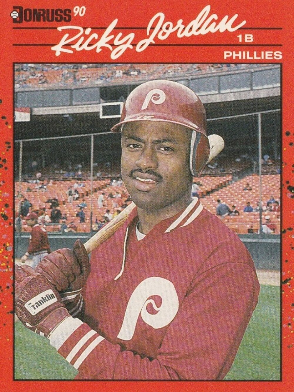 Ricky Jordan Baseball Card Collection - Picture 3 of 4